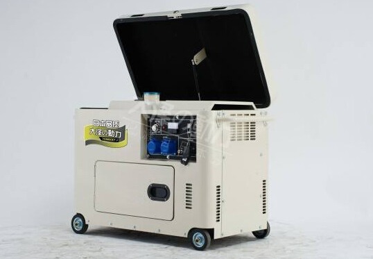 山东科克8kw小型柴油发电机组_COPY