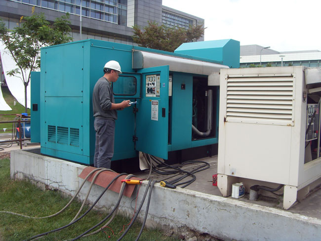 山东发电机出租