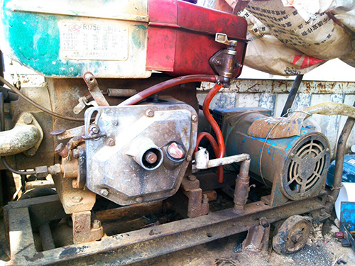 山东单杠柴油机发电机出租