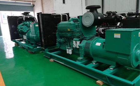 山东发电机出租